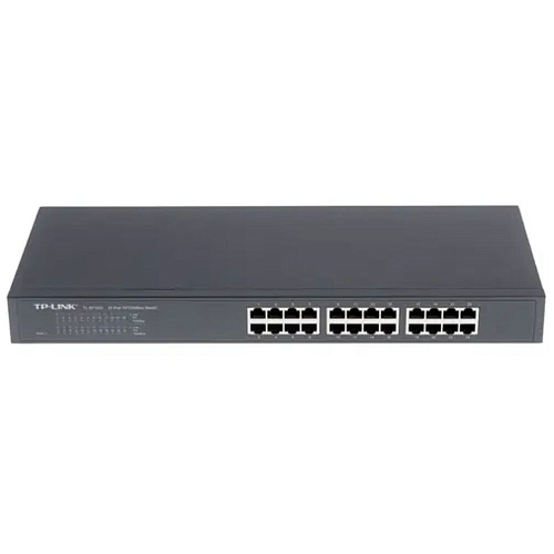 Коммутатор TP-LINK TL-SF1024 неуправляемый 24 порта 10/100Мбит/с