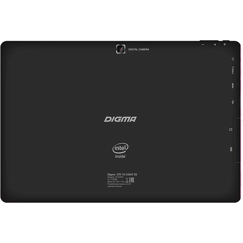 Планшет Digma CITI 10 C404T 3G черный