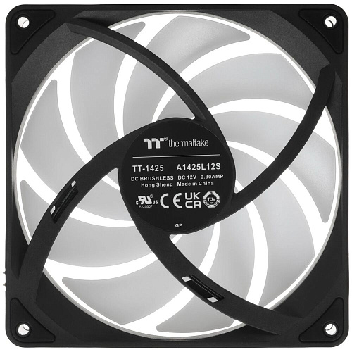 Вентилятор 140x140 Thermaltake CT140 EX ARGB Sync (3-Fan Pack) (CL-F182-PL14SW-A) PWM