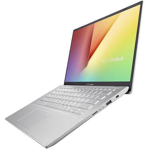 Ноутбук ASUS VivoBook 14 X412FA-EB695T Core i3 8145U/8Gb/256Gb SSD/14.0" FullHD/Win10 Silver