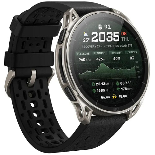 Умные часы Amazfit Cheetah 2 Ultra (A2441) Titanium