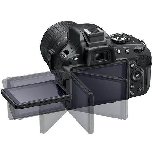 Зеркальная фотокамера Nikon D5100 Kit 18-140 VR
