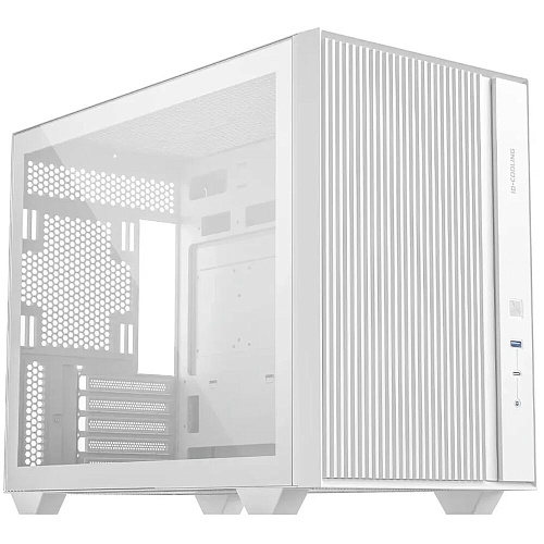 Корпус MicroATX Miditower ID-Cooling Flow 500 Wh White