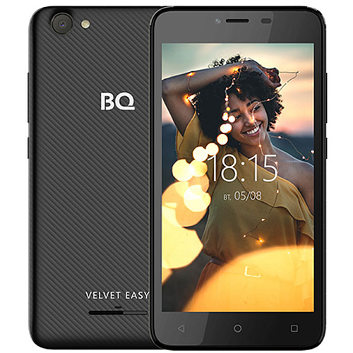 Смартфон BQ Mobile BQ-5000G Velvet Easy Black