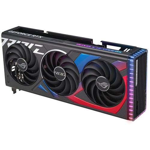 Видеокарта ASUS GeForce RTX 4070 Super 12288Mb, ROG Strix Gaming OC 12G (ROG-Strix-RTX4070S-O12G-Gaming) 1xHDMI, 3xDP, Ret
