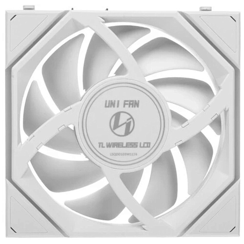 Вентилятор 120x120 Lian Li UNI Fan TL Wireless LCD 120 LCD Reverse ARGB PWM 1900rpm White