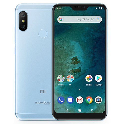Смартфон Xiaomi Mi A2 Lite 3/32GB Blue