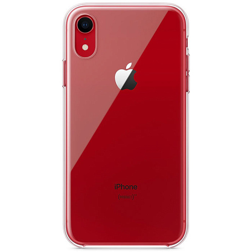 Чехол для Apple iPhone Xr Clear Case