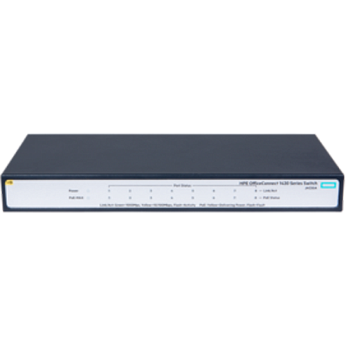 Коммутатор HPE OfficeConnect 1420 8G 8PoE+ 64W неуправляемый ( JH330A )