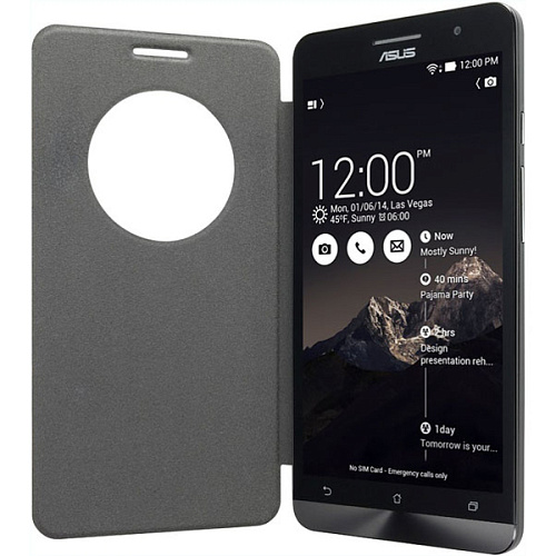 Чехол для Asus ZenFone 5 A500CG\A501CG\A500KL Asus View flip cover черный