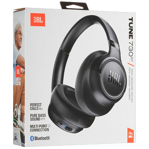 Bluetooth гарнитура JBL Tune 730BT Black