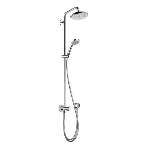 Душевая система Hansgrohe Croma 220 Showerpipe Reno 27224000