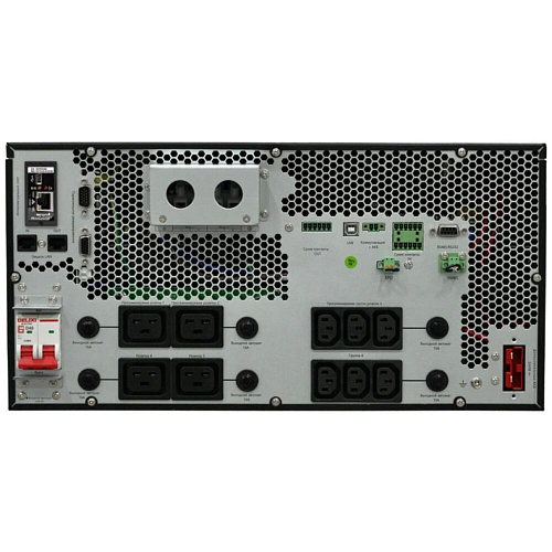 ИБП Systeme Electric Smart-Save Online SRT SRTSE6KRTXLIEC-NC