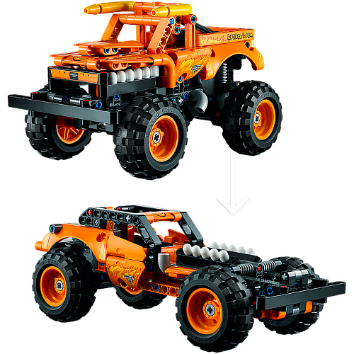 LEGO Technic Monster Jam™: El Toro Loco 42135 УЦЕНКА