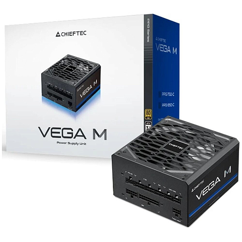 Блок питания 850W Chieftec Vega M (PPG-850-C)