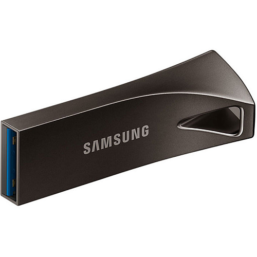 USB Flash накопитель 256GB Samsung BAR Plus ( MUF-256BE4 ) USB3.1 Cерый