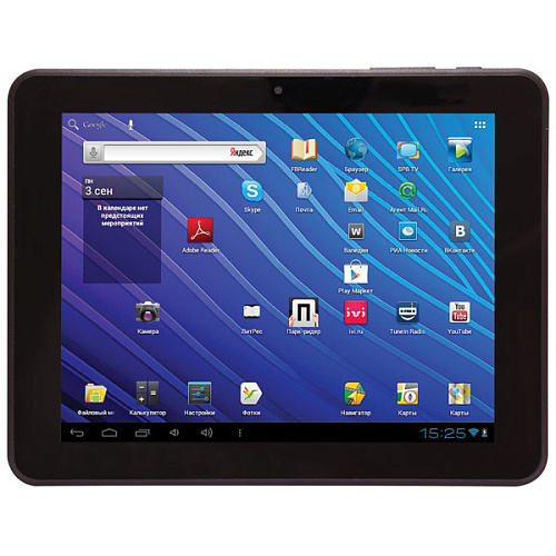 Планшет Ritmix RMD-840 RockChip RK3066 1,6Ггц/1Гб/8Гб/8" 1024*768/WiFi/Android 4.1 черный