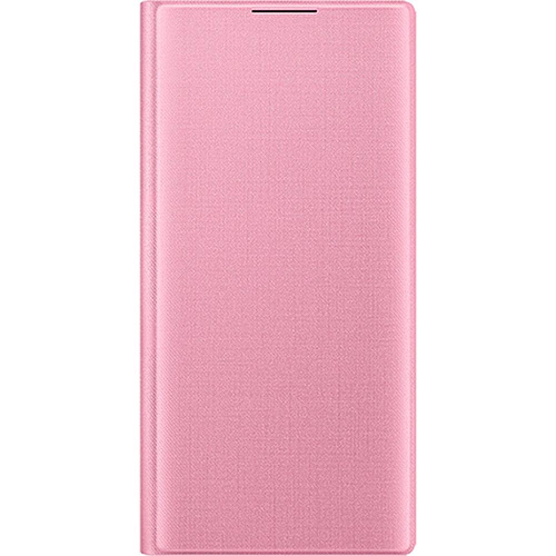 Чехол для Samsung Galaxy Note 10 (2019) SM-N970 LED View Cover розовый