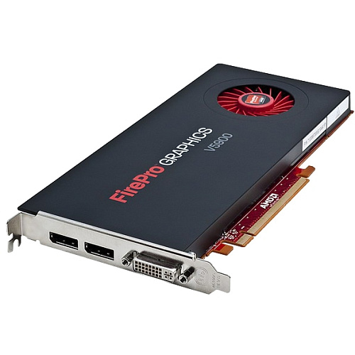 Видеокарта ATI FirePro V5900 (100-505648) 2048Mb GDDR5 Ret