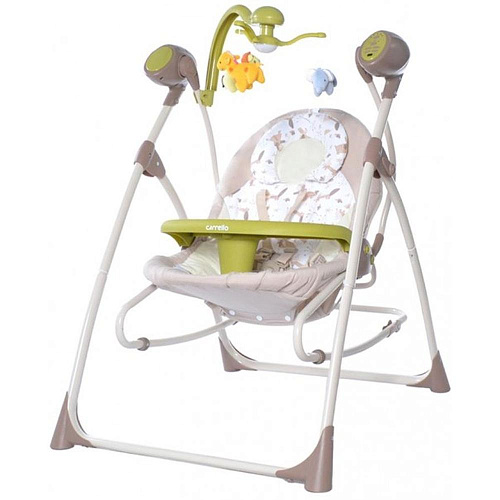 Колыбель-качели детские Carrello Nanny 3 в 1 CRL-0005 Brown Fox