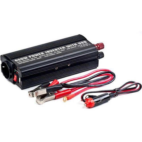 Инвертор Energenie EG-PWC-022 20\30B-220B 600-1200Вт