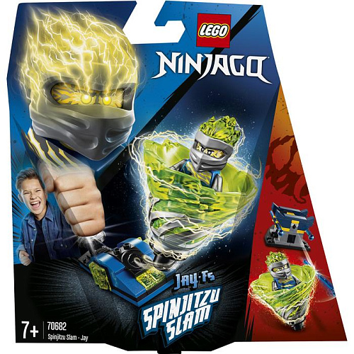 LEGO Ninjago Бой мастеров кружитцу — Джей 70682