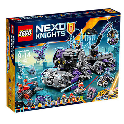 LEGO Nexo Knights Штурмовой разрушитель Джестро 70352
