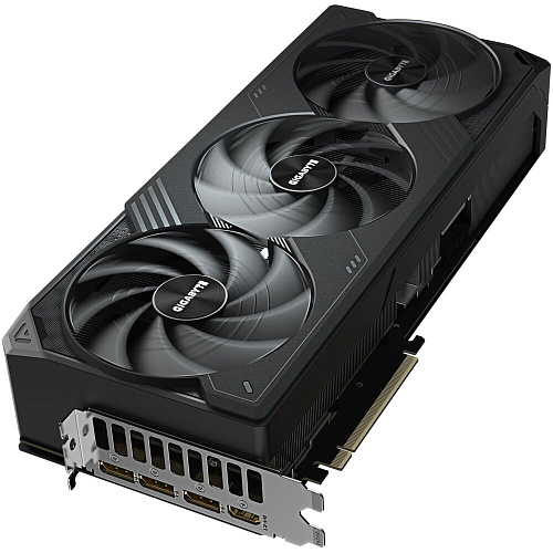 Видеокарта Gigabyte GeForce RTX 5090 32768Mb, WindForce OC 32 Gb (GV-N5090WF3OC-32GD) 1xHDMI, 3xDP, Ret