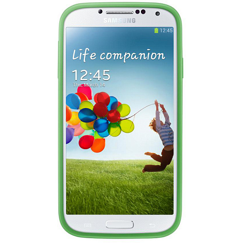 Чехол для Samsung Galaxy S4 i9500/i9505 Samsung EF-PI950BGE зеленый