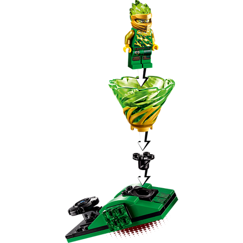 LEGO Ninjago Бой мастеров кружитцу — Ллойд 70681