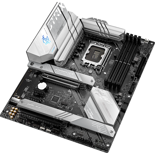 Материнская плата ASUS ROG Strix B660-A Gaming WiFi D4 B660 Socket-1700 4xDDR4, 4xSATA3, RAID, 3xM.2, 2xPCI-E16x, 3xUSB3.2, 2xUSB3.2 Type C, DP, HDMI, WiFi, Glan, ATX