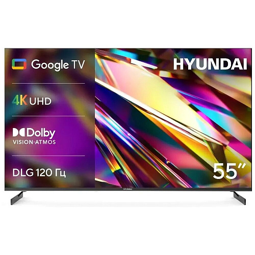 Телевизор 55" Hyundai H-LED55BU7011