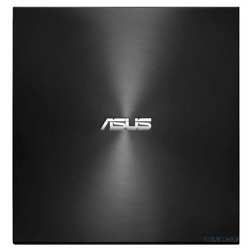 Внешний привод DVD-RW ASUS SDRW-08U7M-U Ultra Slim DVD±R/±RW USB 2.0 чёрный УЦЕНКА