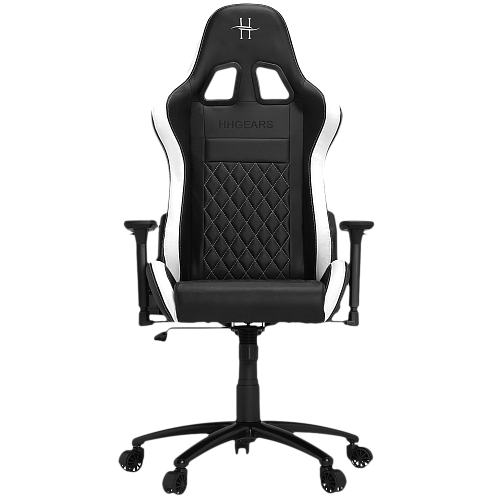 Кресло для геймера HHGears XL500 черно-белое
