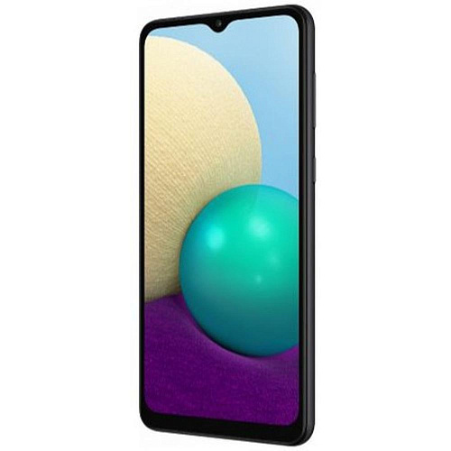 Смартфон Samsung Galaxy A02 SM-A022 2/32GB черный