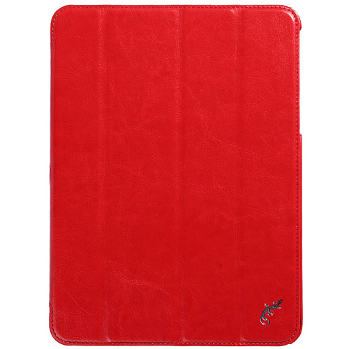 Чехол для Samsung Galaxy Tab 4 10.1 SM-T530\SM-T531 G-case Slim Premium, эко кожа, красный 