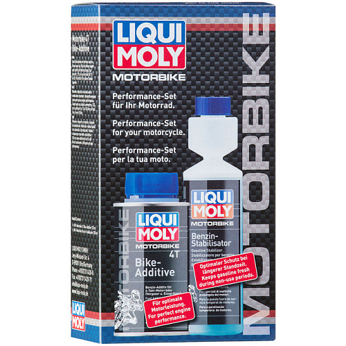 Присадка Набор для консервации Liqui Moly 3034