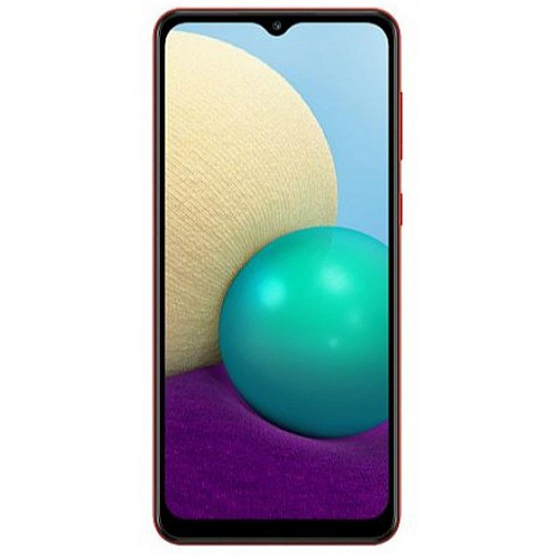 Смартфон Samsung Galaxy A02 SM-A022 2/32GB красный
