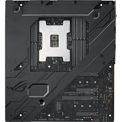 Материнская плата ASUS ROG Zenith II Extreme TRX40 Socket sTRX4 8xDDR4, 8xSATA3, RAID, 3xM.2, 4xPCI-E16x, 5xUSB3.2, 1xUSB3.2, Type C, 802.11ax, 2xGlan, E-ATX Ret