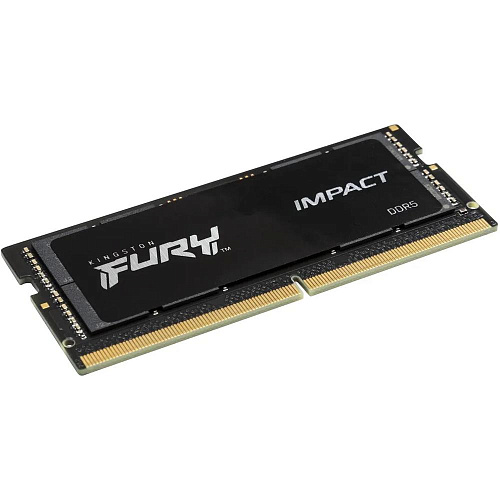 Модуль памяти SO-DIMM DDR5 32Gb PC32000 4800Mhz Kingston Fury Impact (KF548S38IB/32)