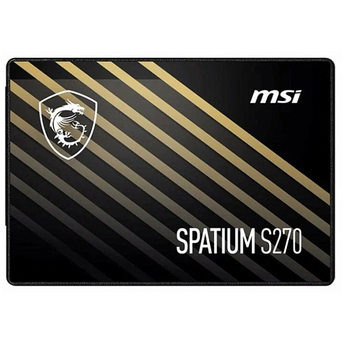 Внутренний SSD-накопитель 480Gb MSI S78-440E350-P83 SATA3 2.5" Spatium S270