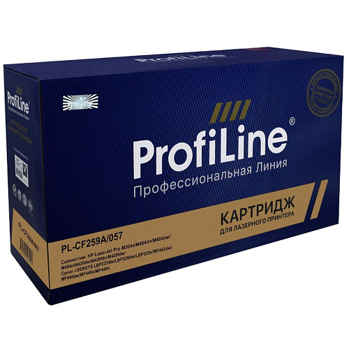 Картридж ProfiLine PL_CF259A_emu для HP M404dn/M404dw/M428dw/M428fdn/M428fdw/Canon LBP223dw/LBP226dw/LBP228x/MF443dw/MF445dw/MF446x/MF44 (3000стр)
