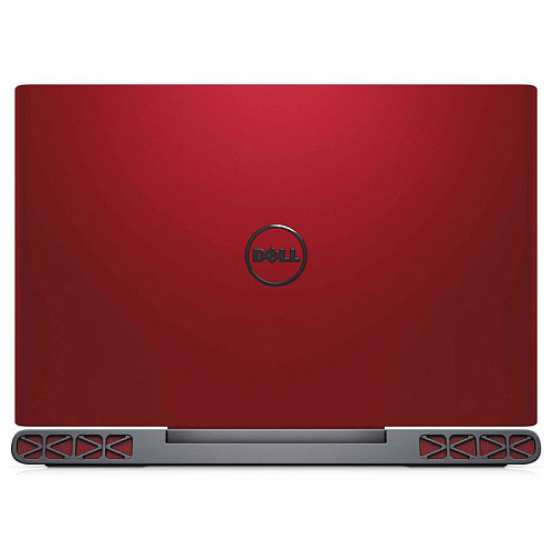 Ноутбук Dell Inspiron 7567 Core i7 7700HQ/16Gb/1Tb+128Gb SSD/NV GTX1050Ti 4Gb/15.6" FullHD/Linux Red