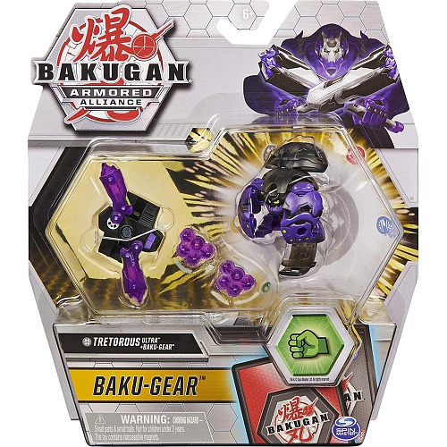 Spin Master Bakugan 6059909 Бакуган Ультра Треториус с Баку-силой