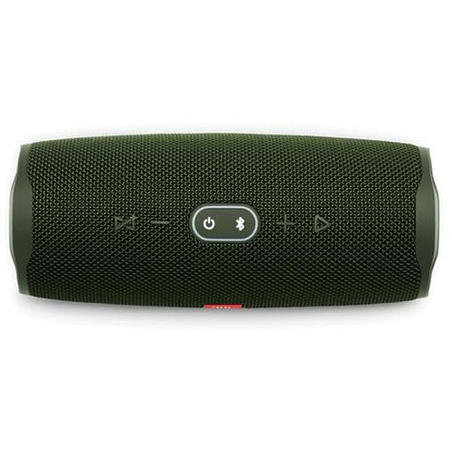 Портативная bluetooth-колонка JBL Charge 4 Green + наушники T110BT