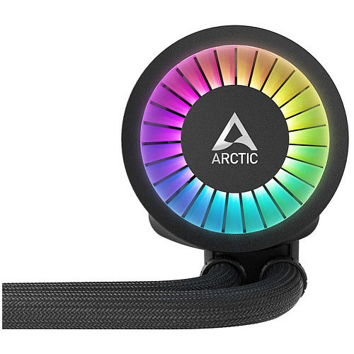 Система водяного охлаждения Arctic Cooling Liquid Freezer III 280 ARGB Black ACFRE00143A S1700/1851, AM4/AM5 УЦЕНКА