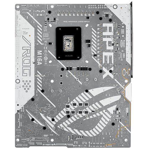 Материнская плата ASUS ROG Maximus Z890 Apex Z890 Soc-1851 2xDDR5, 4xSATA3, RAID, 6хM.2, 4xPCI-E16x, 8xUSB3.2, 3xUSB3.2 Type C, DP, HDMI, WiFi, 5Glan, ATX