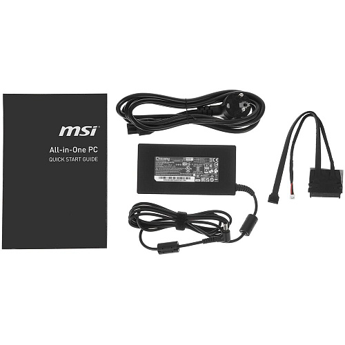 Моноблок MSI Pro AP272P 14M-619XRU 27" FullHD Core i3 14100/8Gb/256Gb SSD/Kb+m/DOS Black