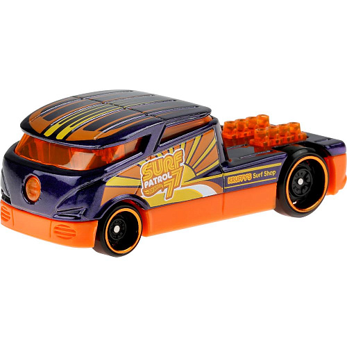 Mattel Hot Wheels 1806/FYL21 Подарочный набор из 5 машинок (Wave Cravers)