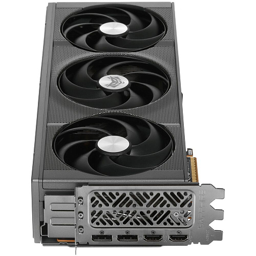Видеокарта Sapphire 16384Mb AMD Radeon RX 9070 OC Nitro+ 16Gb (11349-01-20G) 2xDP, 2xHDMI, Ret
